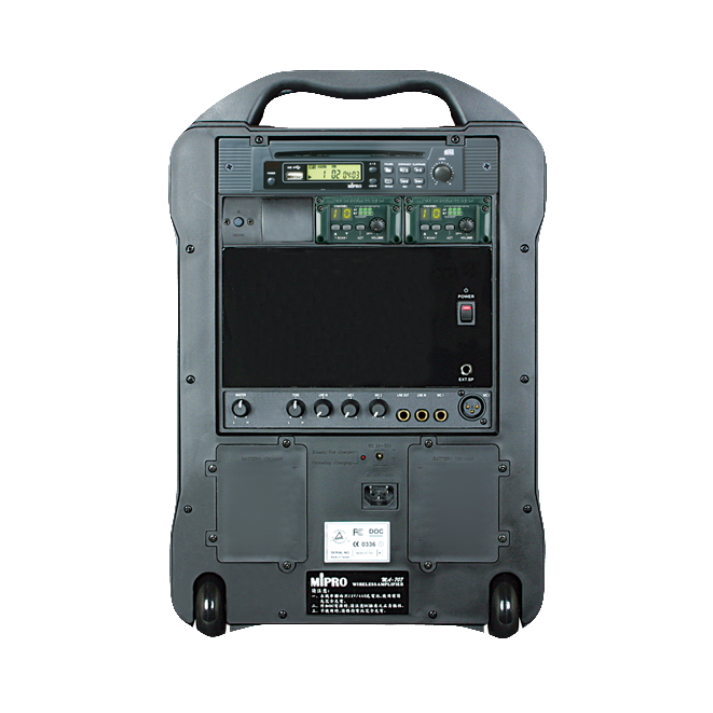 Mipro MA-707 Portable Wireless PA System