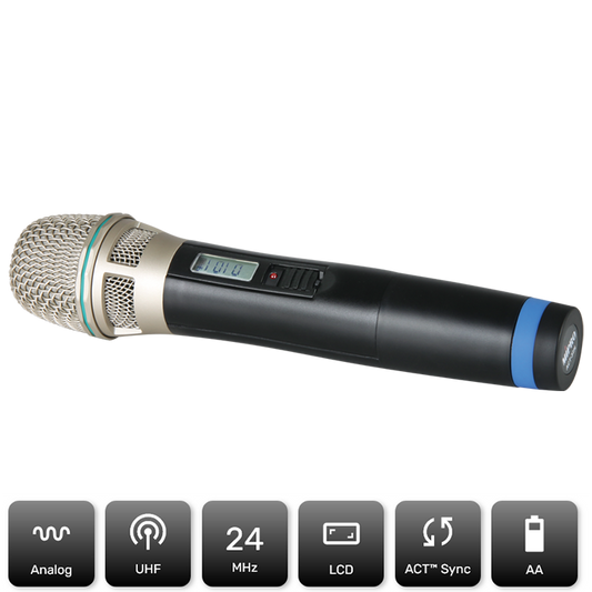 Mipro  ACT-32H UHF Analog Handheld Transmitter