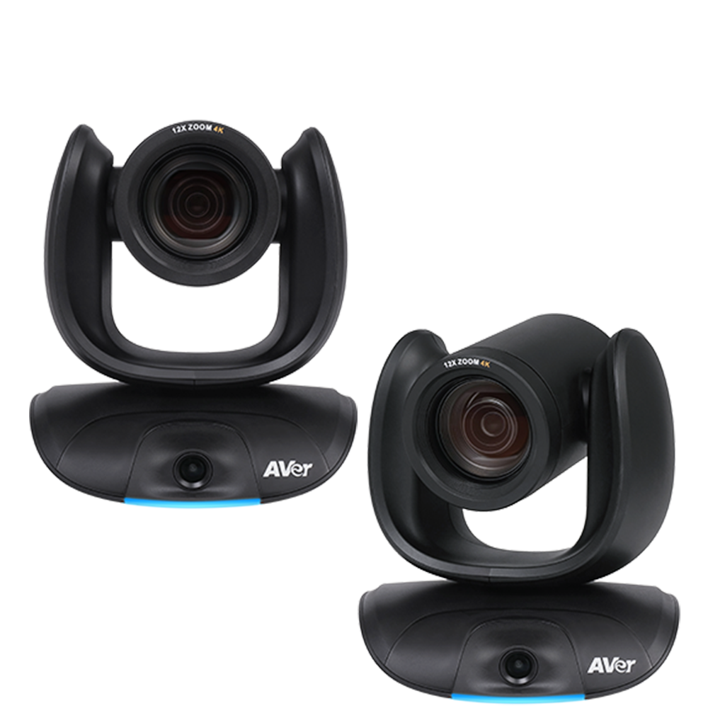 Aver VC550 4K Dual Lens PTZ Camera, CAM550, with USB/BT Speakerphone