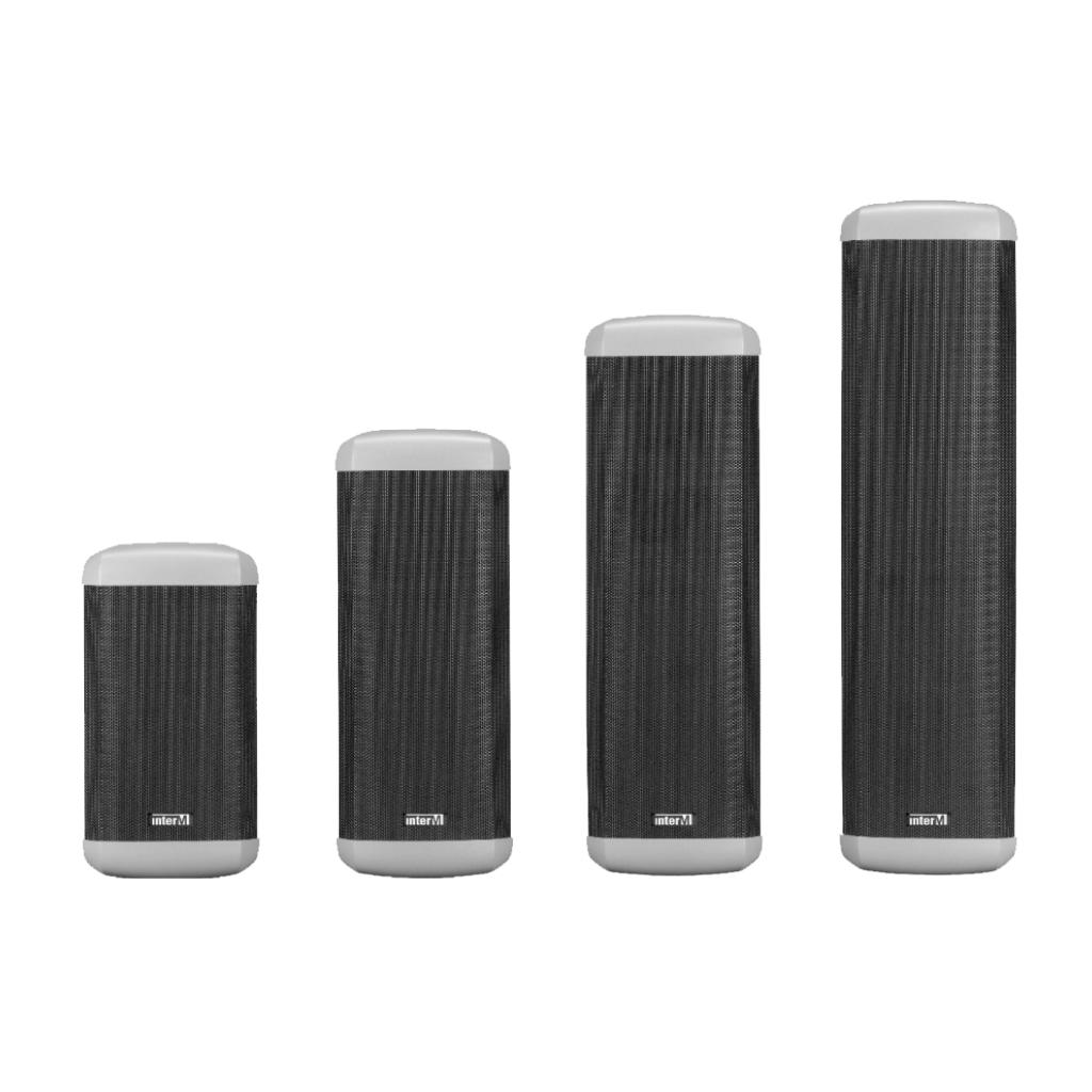 Inter-M CU-410FO - OUTDOOR COLUMN SPEAKER 10W