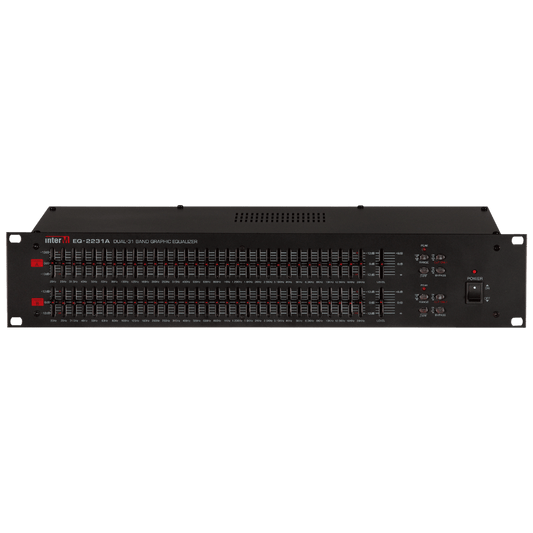 Inter-M EQ-2231A - Graphic Equalizer