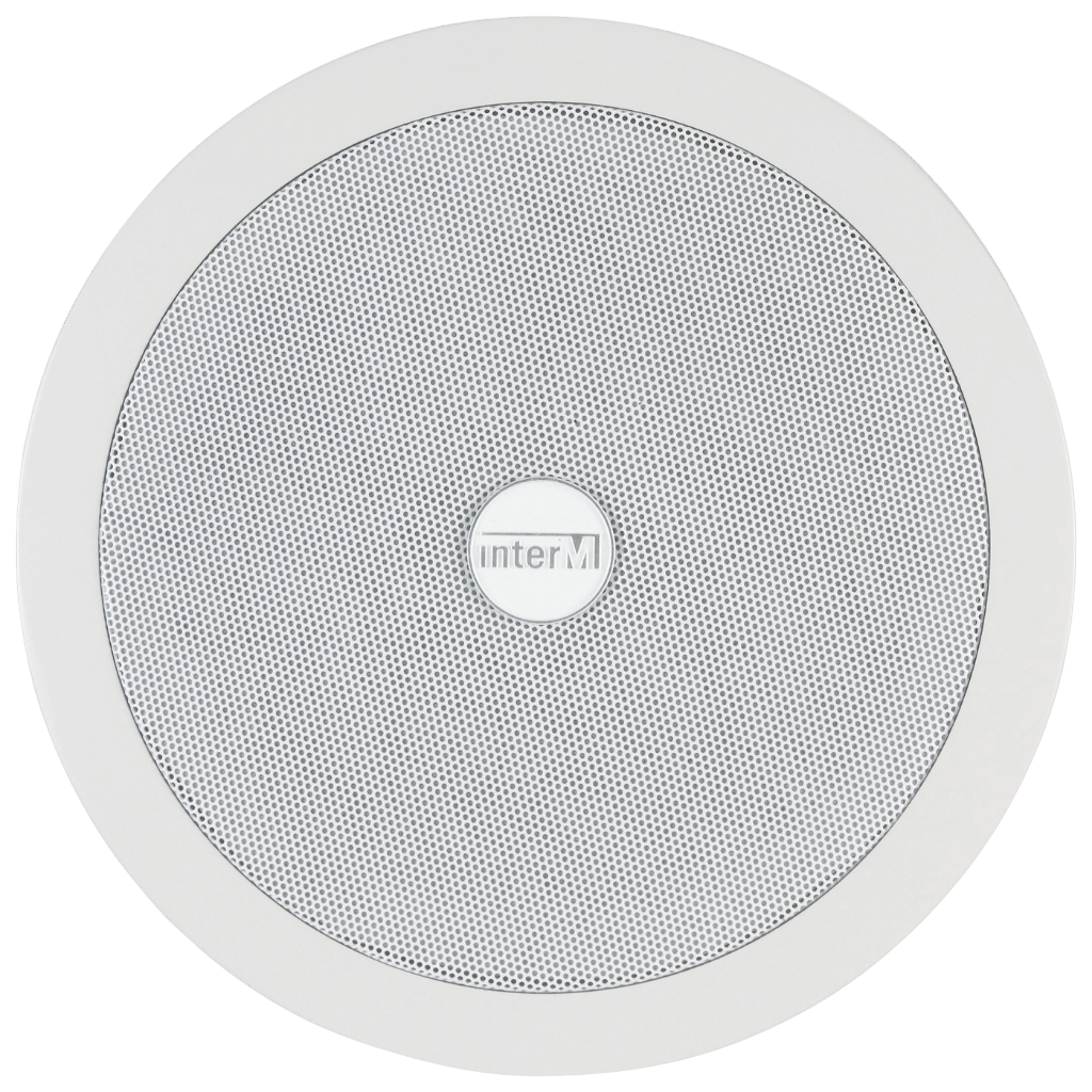 Inter-M CS-610F 10W ceiling speaker for PA system clear sound in offices and commercial spaces