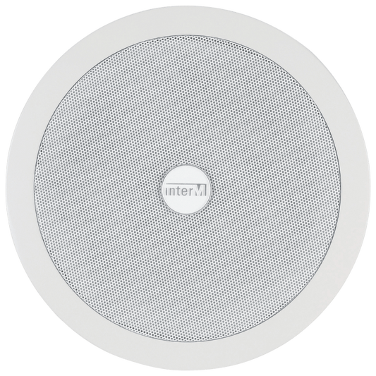 Inter-M CS-610F 10W ceiling speaker for PA system clear sound in offices and commercial spaces