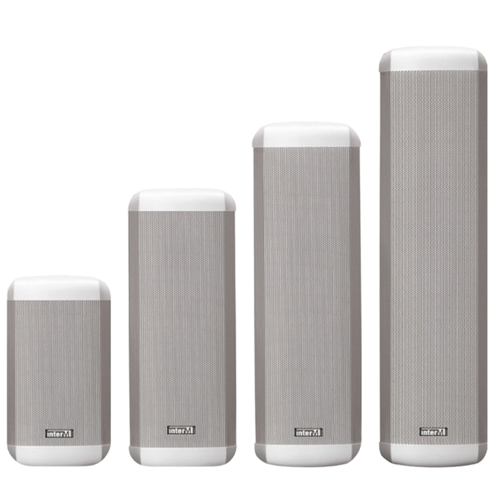 
Inter-M CU-430F 30W indoor column speaker wall mounted PA system for mosques schools and offices