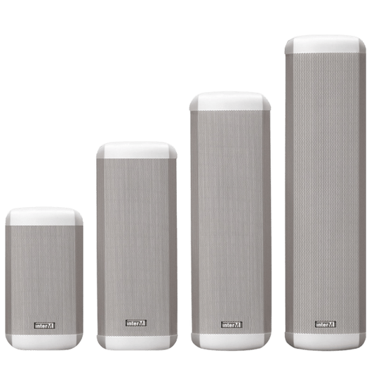 
Inter-M CU-430F 30W indoor column speaker wall mounted PA system for mosques schools and offices