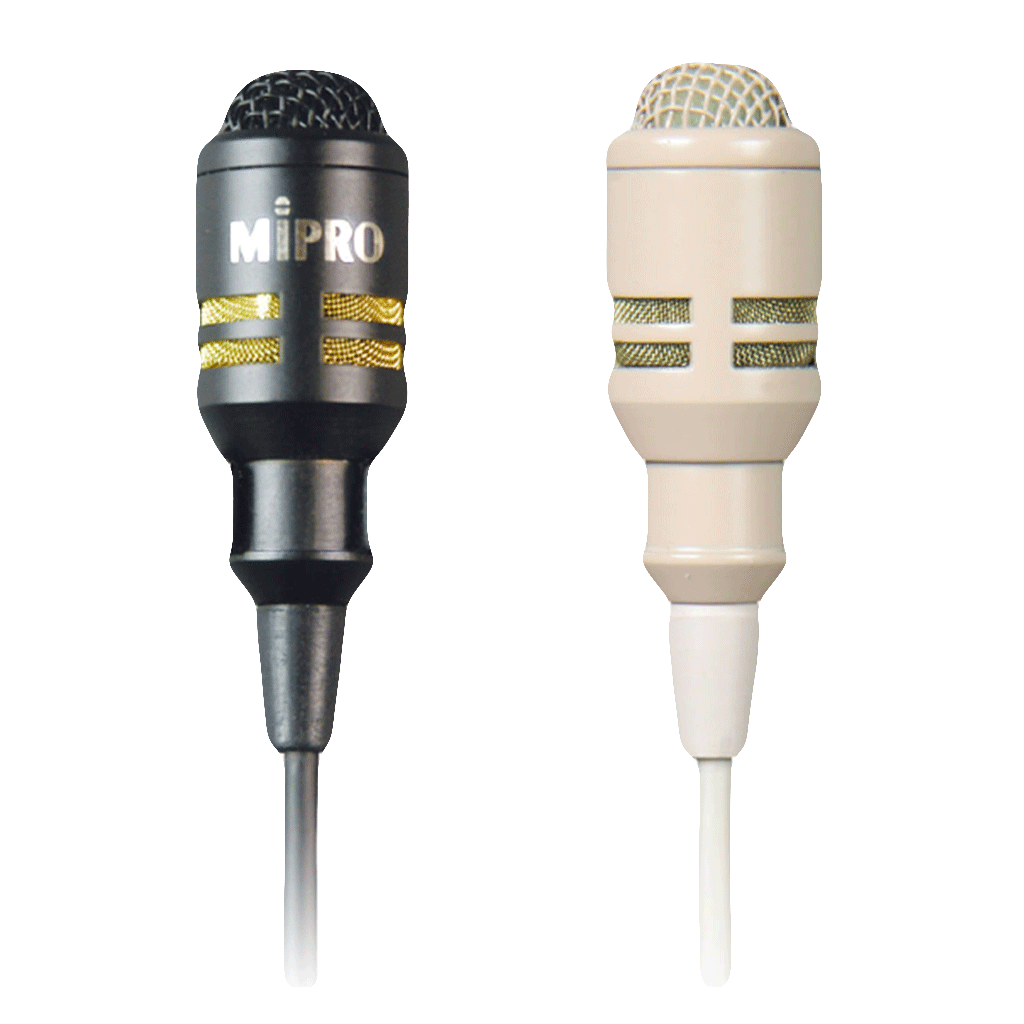 Mipro MU-53 Uni-Directional Lavalier Microphones