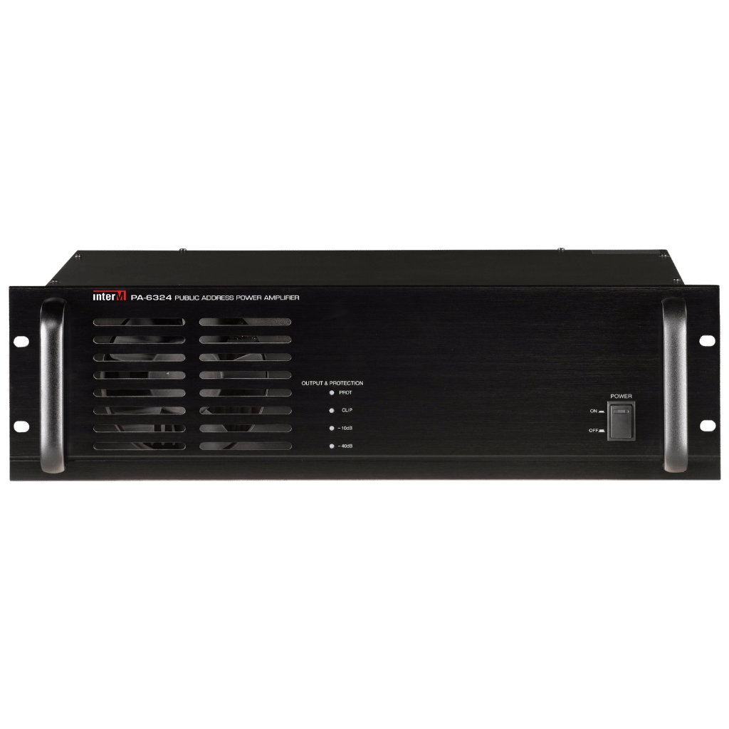 Inter-M PA-6324 - Power Amplifier 240W